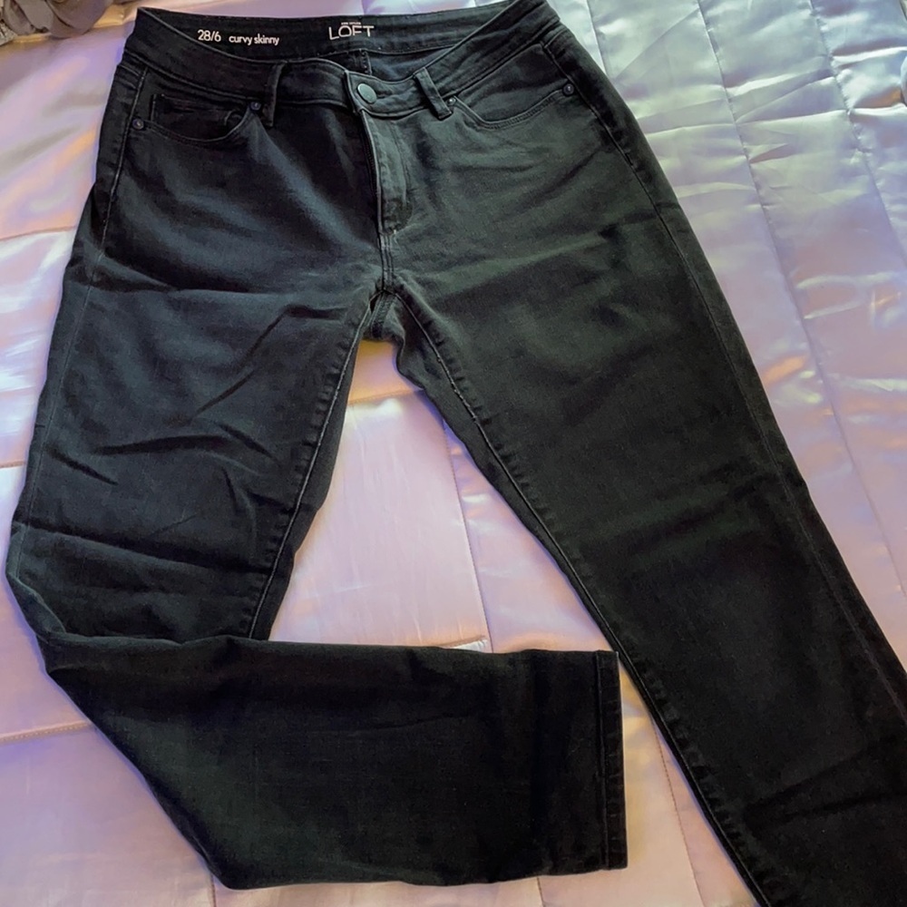 Black jeans